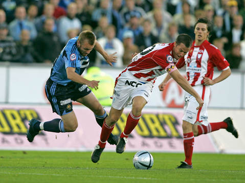 Mattias Jonson, Djurgården och Daniel Andersson, Malmö