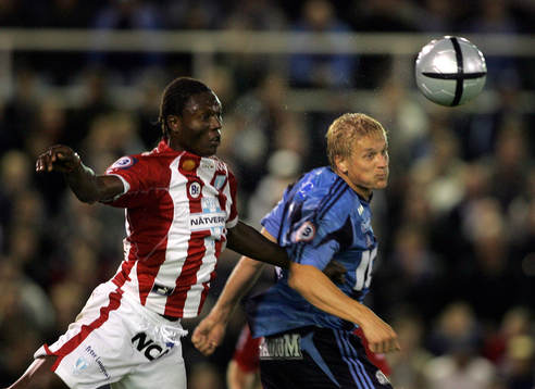 Edward Ofere, Malmö och Toni Kuivasto, Djurgården