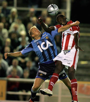 Edward Ofere, Malmö och Toni Kuivasto, Djurgården