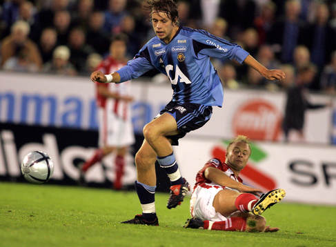 Kari Arnarson, Djurgården och Anders Andersson, Malmö