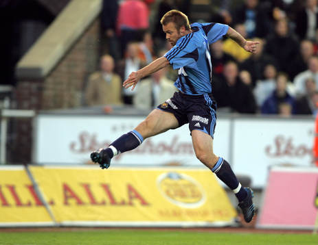 Mattias Jonson, Djurgården gjorde 1-0
