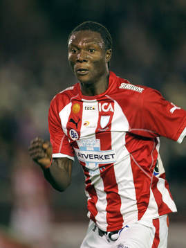 Edward Ofere, Malmö FF