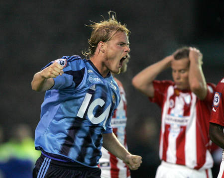 Fredrik Stenman, Djurgården. Jubel