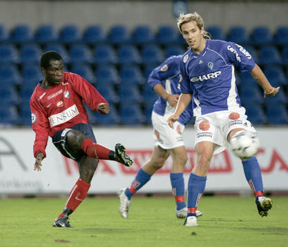 John Pelu och Martin Jönsson
