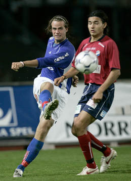 Tommy Thelin, Åtvidaberg och Emin Nouri, Öster