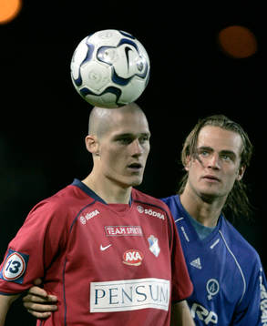 Pär Cederqvist och Tommy Thelin