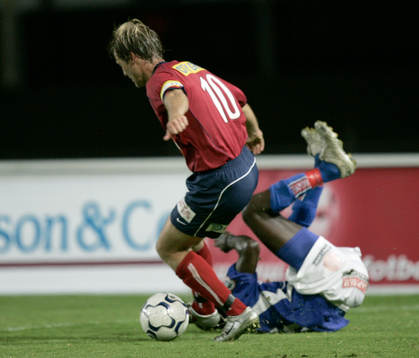Fredrik Gustafson, Öster