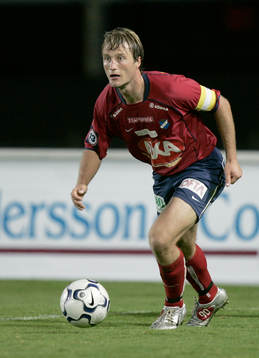 Fredrik Gustafson, Öster