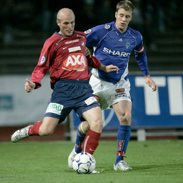 Peter Wibrån och Daniel Johansson