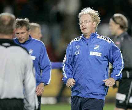 Lasse Jacobsson, tränare, Öster