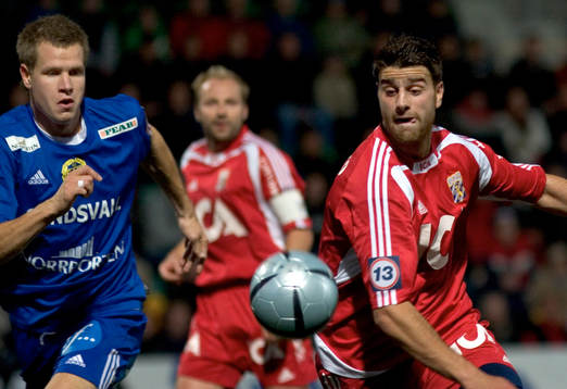 George Mourad, Göteborg och Elias Storm, Sundsvall