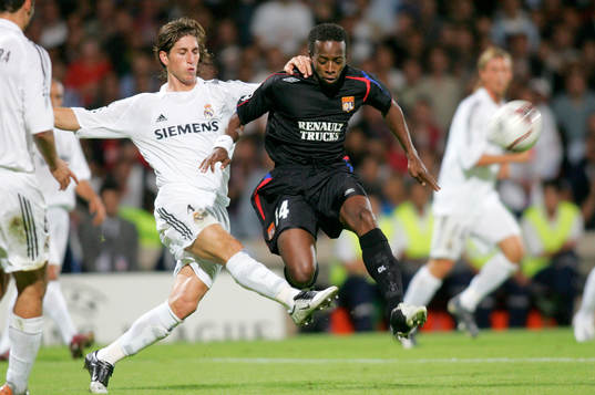 Sydney och Sergio Ramos