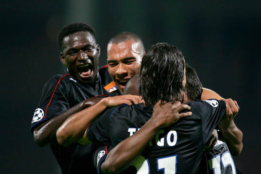 Carew  Diarra, jubel