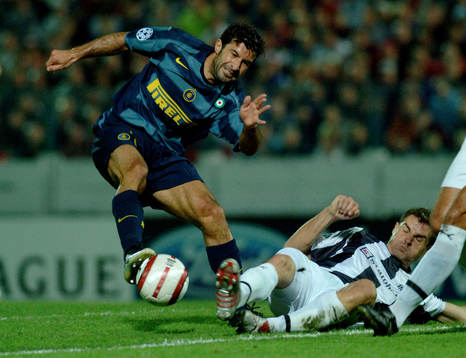 Luis Figo, Inter