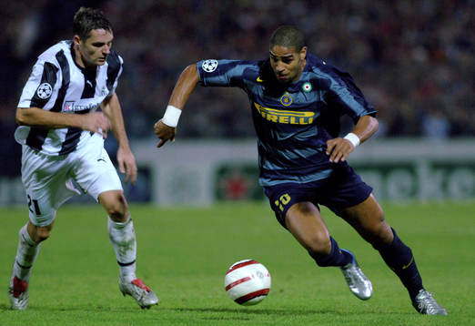 Petras, Artmedia Bratislava och Adriano, Inter