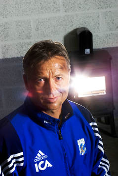 Arne Erlandsen, Tränare