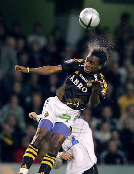 Derek Boateng, AIK. Nick