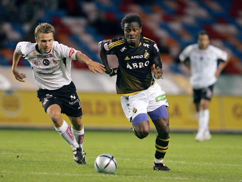 Fredrik Nordback, Örebro och Derek Boateng, AIK