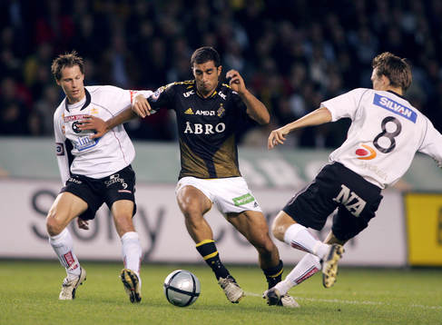 Patrik Anttonen, Örebro och Arash Talebinejad, AIK