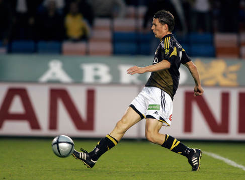 Kristian Haynes, AIK  gör 1-0