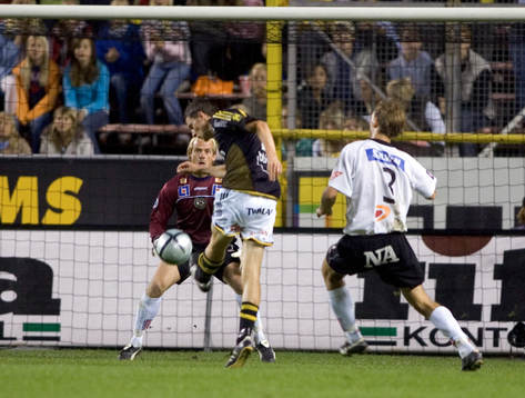 Kristian Haynes, AIK gjorde 1-0