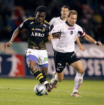 Derek Boateng, AIK och Magnus Samuelsson, Örebro