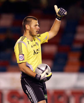 Daniel Örlund, målvakt, AIK