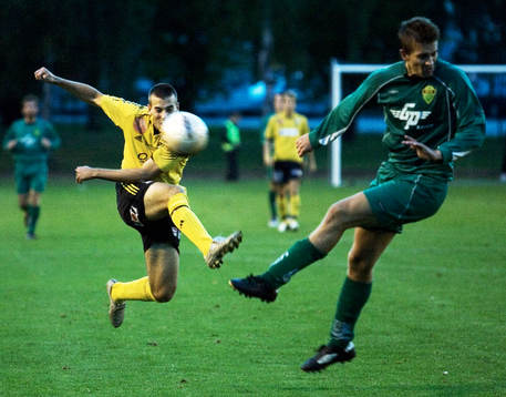 Robert Drwiega, Hässleholm skjuter…