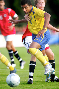 Samuel Armenteros, Sverige