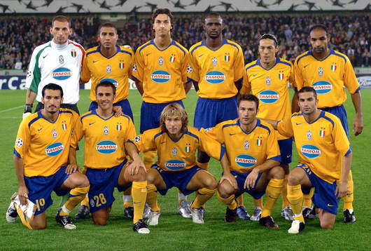 Fotboll, Champions League, Juventus