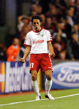 Nelson Ferreira, jubel