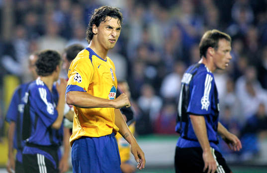 Zlatan Ibrahimovic