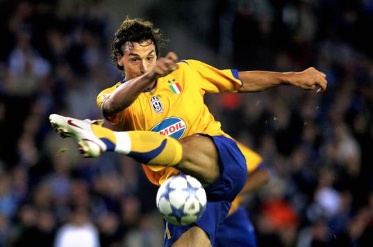 Zlatan Ibrahimovic, Juventus
