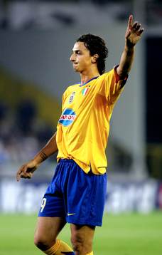 Zlatan Ibrahimovic, Juventus