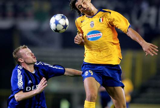 Zlatan Ibrahimovic i nickduell