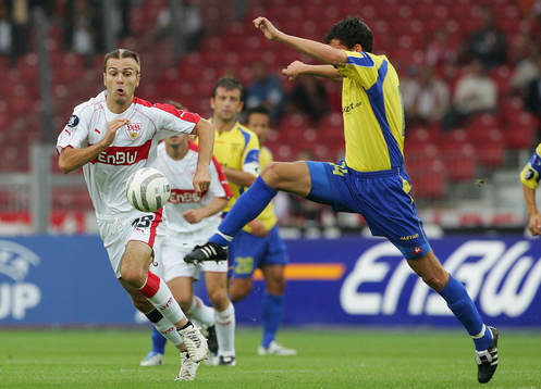 Danijel Ljuboja och  Branko Ilic