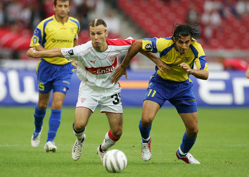 Danijel Ljuboja, Stuttgart och Jhonnes M. de Souza, Domzale
