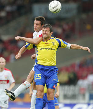 Silvio Meissner, Stuttgart och Dejan Duranovic, Domzale
