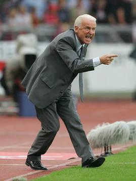 Giovani Trapattoni, tränare, Stutttgart