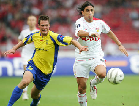 Janez Zavrl och  Fernando Meira, Stuttgart