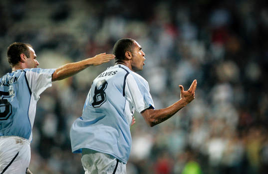 Afonso Alves, gjorde 1-0 till Malmö som blev