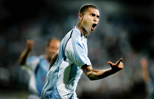 Afonso Alves, Malmö, gjorde 1-0 som blev slutresultatet.