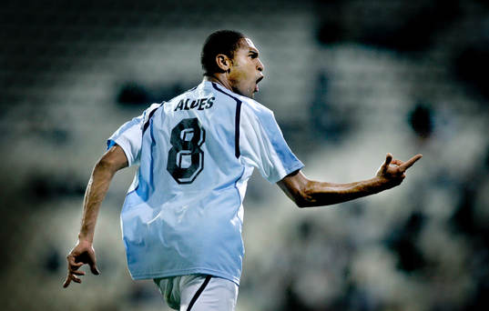 Afonso Alves, Malmö, gjorde 1-0 som blev slutresultatet.
