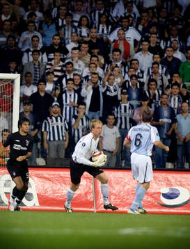 Mattias Asper, målvakt Malmö gjorde en bra match
