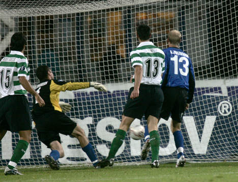 Conny Johansson, målvakt, Halmstad