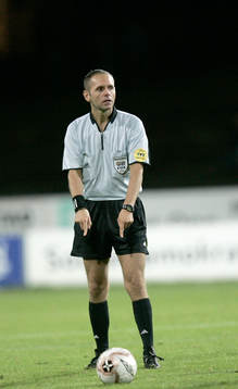 Tomasz Mikulski, domare