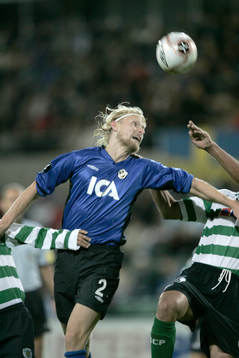 Per Johansson, Halmstad
