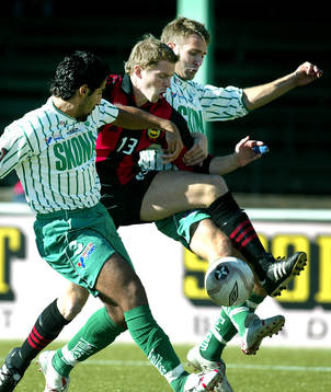 Mohammed Ali Khan, Frölunda och Olle Kullinger, BP