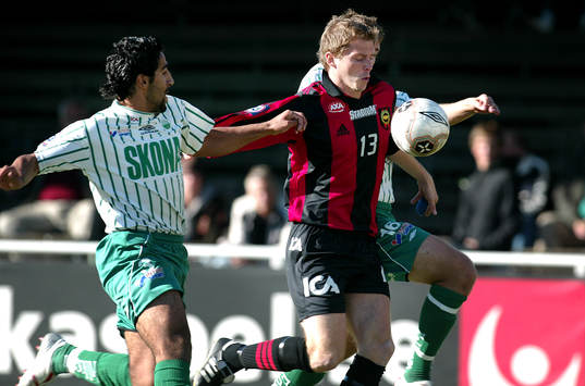 Mohammed Ali Khan, Frölunda och Olle Kullinger, BP