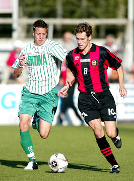 Martin Smedberg, Frölunda och Håkan Malmström, BP